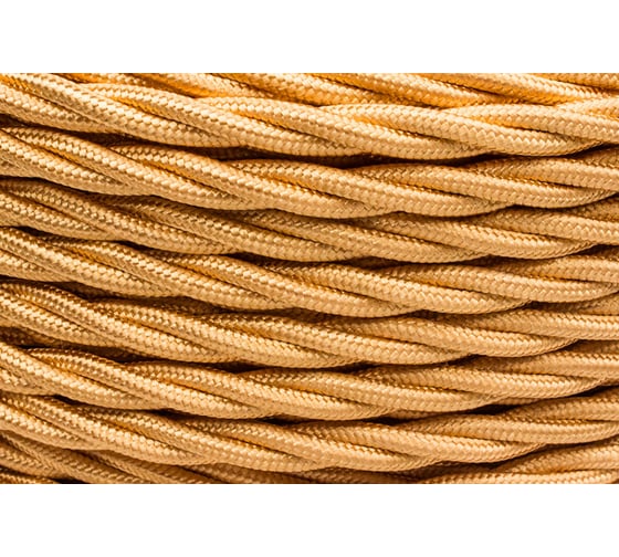 Коаксиальный кабель Bironi, золото, глянец, 20м B1-426-079-20