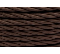 Коаксиальный кабель Bironi, коричневый, матовый, 20м B1-426-72-20