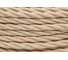 Коаксиальный кабель Bironi, песочное золото, матовый, 20м B1-426-719-20 2