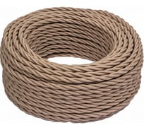 Информационный кабель Bironi utp, капучино, матовый, 20 метров B1-427-716-U-20