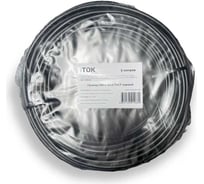 Провод ПВСн iTOK 2x1,5 ГОСТ черный (5 метров) i-KPP-PVSN-215-5-B