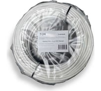Провод iTOK ПВС 2x2,5 ГОСТ белый (5 метров) i-KPP-PVSN-225-5-W
