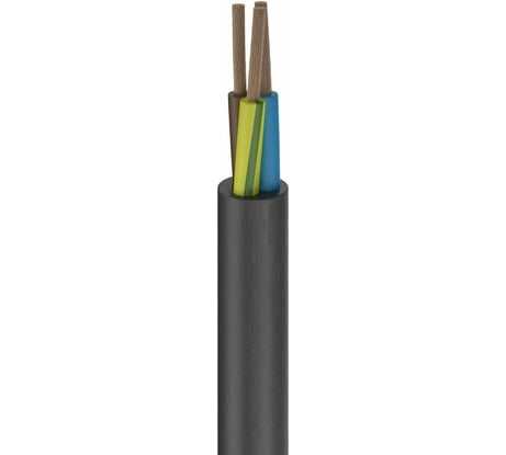 Провод ПВСн iTOK 3x2,5 ГОСТ черный (5 метров) i-KPP-PVSN-325-5-B