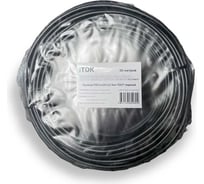 Провод ПВСнг(А)-LS iTOK 3x4 ГОСТ черный (30 метров) i-KPP-PVSNG-LS-340-30-B