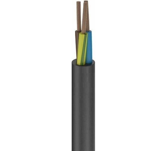 Провод ПВСнг(А)-LS iTOK 3x4 ГОСТ черный (70 метров) i-KPP-PVSNG-LS-340-70-B