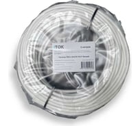 Провод ПВСн iTOK 2x0,75 ГОСТ белый (5 метров) i-KPP-PVSN-2075-5-W