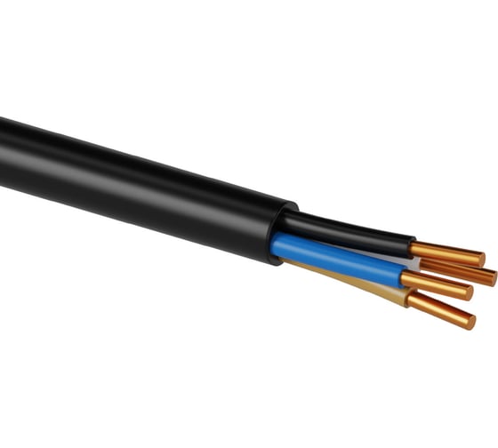 Провод TDM ELECTRIC ВВГмбнгА-LS 4х1,5 220/380 50м Народный SQ0117-1321