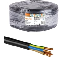 Провод TDM ELECTRIC ВВГмбнгА 5х2,5 220/380 100м Народный SQ0117-1420