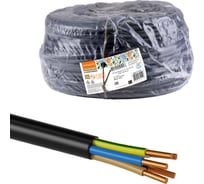 Провод TDM ELECTRIC ВВГмбнгА-LS 5х4 220/380 100м Народный SQ0117-1431
