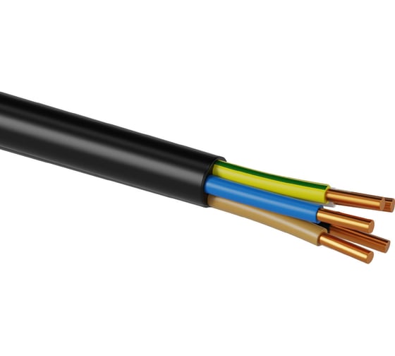 Провод TDM ELECTRIC ВВГмбнгА-LS 5х1,5 220/380 100м Народный SQ0117-1423 1