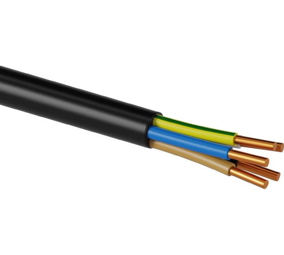 Провод TDM ELECTRIC ВВГмбнгА-LS 5х2,5 220/380 100м Народный SQ0117-1424
