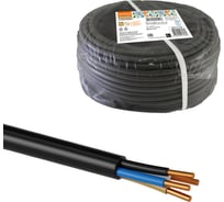 Провод TDM ELECTRIC ВВГмбнгА-LS 4х2,5 220/380 50м Народный SQ0117-1322