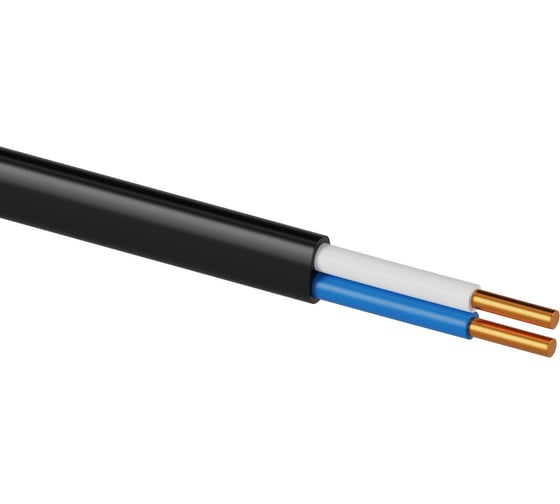 Провод TDM ELECTRIC ВВГмб-П нгА-LS 2х6 220/380 100м Народный SQ0117-1426