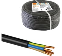 Провод TDM ELECTRIC ВВГмбнгА 5х1,5 220/380 50м Народный SQ0117-1319