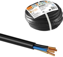 Провод TDM ELECTRIC ВВГмбнгА-LS 5х1,5 220/380 10м Народный SQ0117-1123
