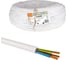 Провод ПВСмб TDM ELECTRIC 3x4 (100м), белый Народный SQ0118-0935 1