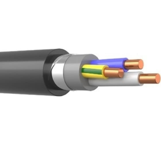 Кабель iTOK ВБШвнг(А) LS 3x2,5 ГОСТ (30 метров) i-KPP-VBSHVNG-LS-325-30 1