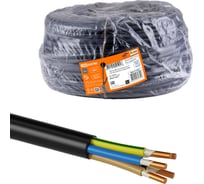 Кабель TDM ELECTRIC ВВГнгА-FRLSLTx 5х1,5 окN, PE-0,66 ГОСТ 100м SQ0117-0227
