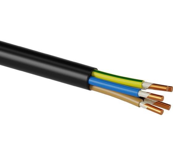 Кабель TDM ELECTRIC ВВГнгА-FRLSLTx 5х1,5 окN, PE-0,66 ГОСТ 100м SQ0117-0227