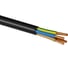 Кабель TDM ELECTRIC ВВГнгА-LSLTx 5х2,5 окN, PE-0,66 ГОСТ 100м SQ0117-0218 2