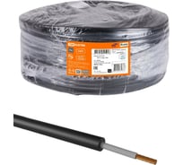 Кабель TDM ELECTRIC КГТП-ХЛ 1х16-0,66 ГОСТ 100м SQ0110-0008