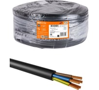 Кабель TDM ELECTRIC КГТП-ХЛ 5x2,5-0,66 ГОСТ SQ0110-0076