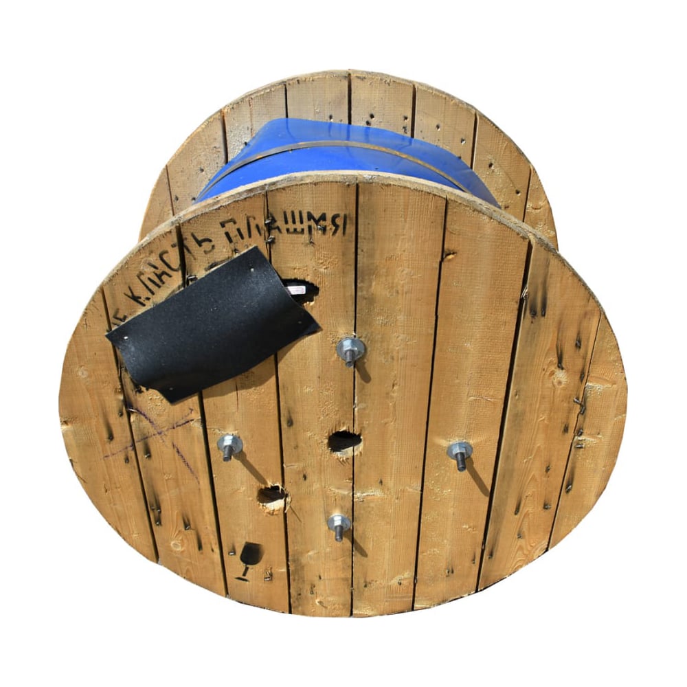 Силовой бронированный кабель Подольсккабель ВБШв 4x6 50м гост 31996 ...