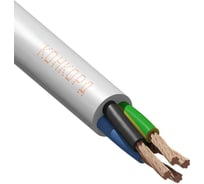 Провод ПВС ООО Конкорд 4x2,5 Бухта (100м) 4007