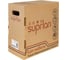 Сетевой интернет кабель витая пара SUPRLAN медный экранированный Premium FTP Cat.5e 4x2x0,51 Cu нг(А)-LSLTx внутренний 305м 01-1048-9 4