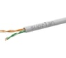 Сетевой интернет кабель витая пара SUPRLAN медный Median UTP Cat.5e 2x2xAWG24 Cu PVC внутренний 500м 01-0225-4