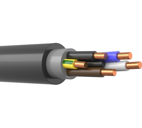 Кабель iTOK ВБШвнг(А) LS 5x2,5 ГОСТ (30 метров) i-KPP-VBSHVNG-LS-525-30 1