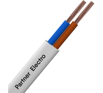 Провод Партнер-электро ПуГВВ 2x1,5 гост (5м) P056G-02N05MC-B005