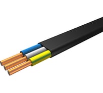 Кабель ВВГ-Пнг(А)-LSLTx iTOK 3х4 ГОСТ (100 метров) i-KPP-VVGPNG-LSLTX-340-100