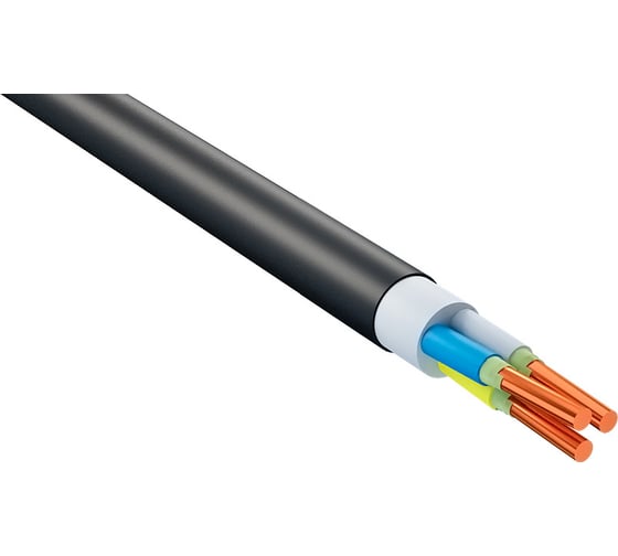 Кабель ППГнг(А)-FRHF iTOK 3х2,5 ГОСТ (100 метров) i-KPP-PPGNG-FRHF-325-100 1