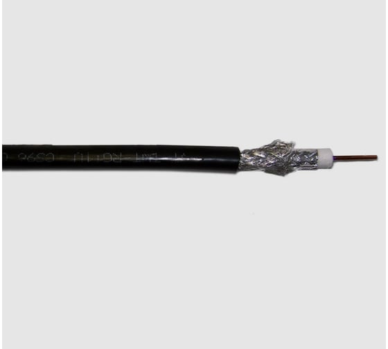Коаксиальный кабель TWT RG11U 75 Ом CCS оплетка AL 96*0.16мм PE 305м RG11-CS96/3-OUT 1
