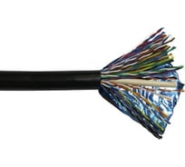 Кабель FTP TWT 50 пар, Категория 5e, внешний, черный, 305м в кат. -5EFTP50-XS-OUT TWT-5EFTP50-XS-OUT