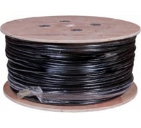 Кабель UTP TWT, 25 пар, Категория 5e, внешний, черный, 305м в кат. -5EUTP25-XS-OUT