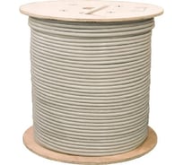 Кабель UTP TWT серии XS, 16 пар, Категория 5e, PVC, серый, 305 метров на катушке TWT-5EUTP16-XS