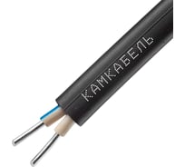 Кабель Камкабель АсВВГ-Пнг А 2х6 мм 100 м ГОСТ 113)Р22V20007ЪЮ0100М