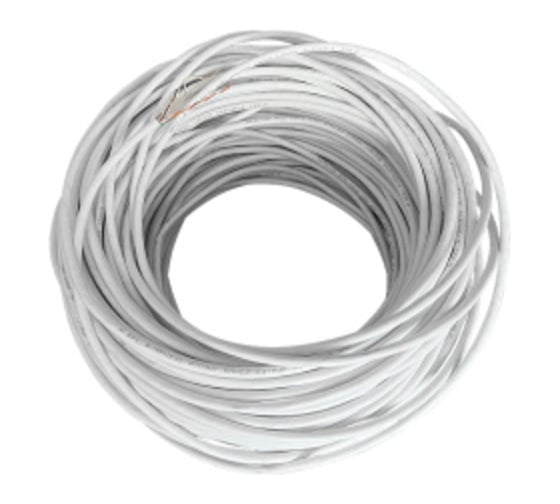 Внутренний кабель Netlink бухта 15 метров NL-CU UTP 4PR STANDART 24 AWG CAT5e 25м белый УТ-00001395