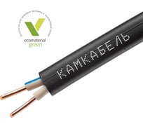 Кабель ВВГ-Пнг(А)-LS Камкабель 2x6 мм 100 м ГОСТ 1157К22VD00070А0100М