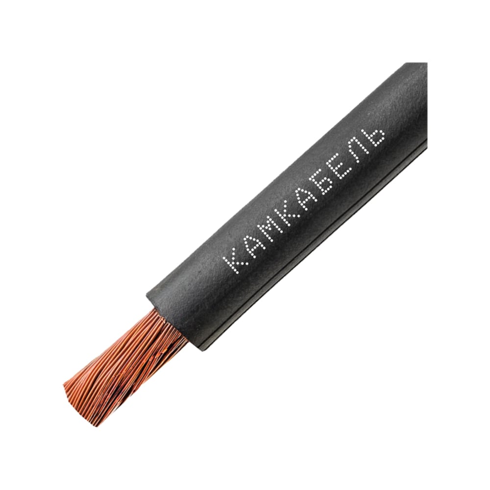 Кабель КГ-ХЛ Камкабель 1x25 мм 100 м ГОСТ 11J/30Q000013200100М ...