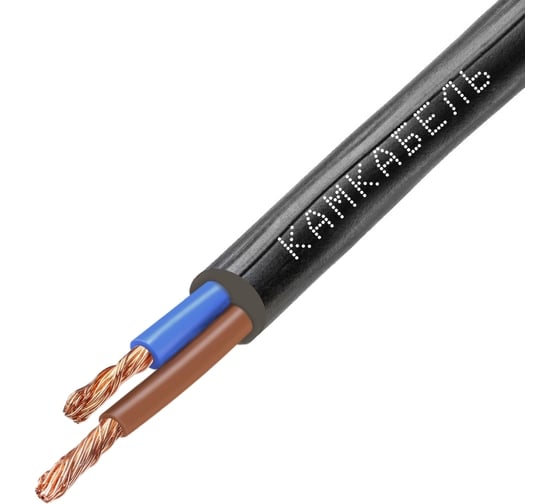 Кабель КГ-ХЛ Камкабель 2x4 мм 100 м ГОСТ 11J/32E000013200100М