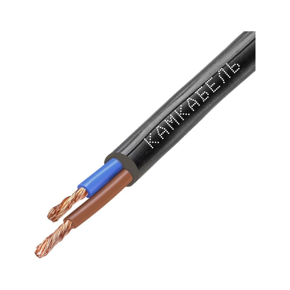 Кабель КГ-ХЛ Камкабель 2x1,5 мм 100 м ГОСТ 11J/32C000013200100М ...