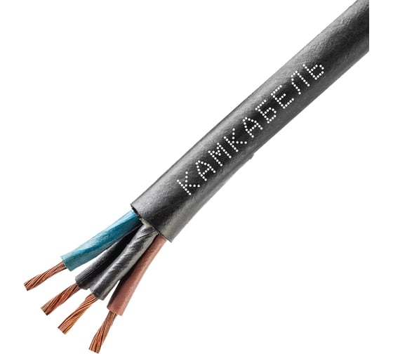Кабель КГ-ХЛ Камкабель 4x1,5 мм 100 м ГОСТ 11J/3ЬO000013200100М