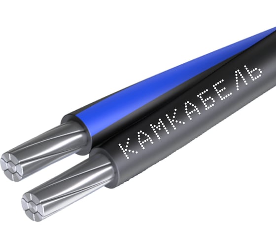 Провод СИП - 4 Камкабель 2x16 100 м ГОСТ 2111720N00008:0