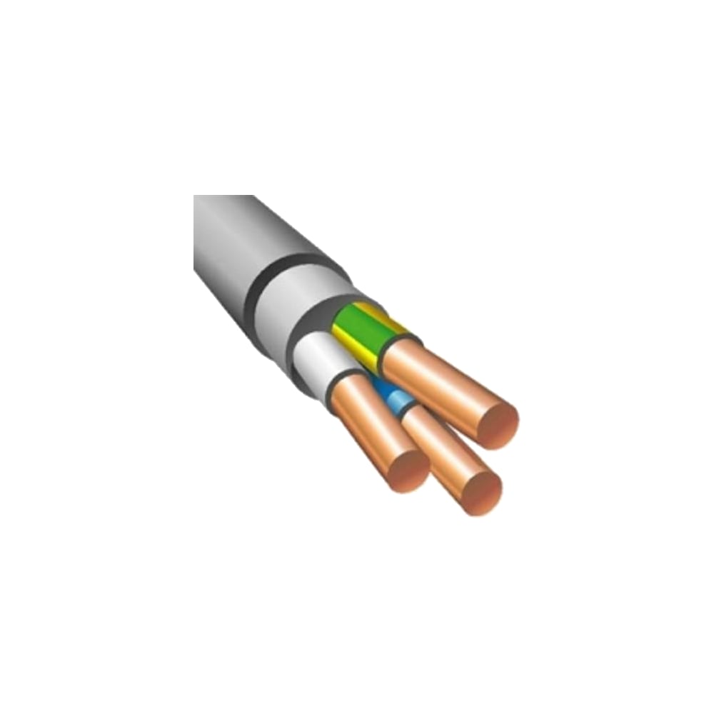 Провод NYM 3х2,5 серый 20м VOLTEX 13027 - выгодная цена, отзывы ...