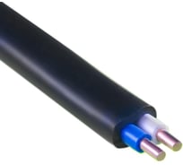 Провод ВВГп-нг 2х1.5 чёрный 100м VOLTEX 11338