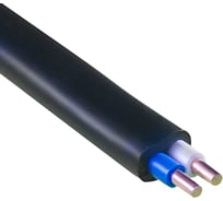 Провод ВВГп-нг 2х2.5 чёрный 10м VOLTEX 11343