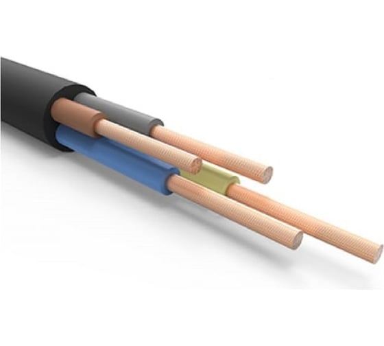 Кабель КГтп-ХЛ iTOK 3x16+1x6 ГОСТ (10 метров) i-KPP-KGTPHL-3160-160-10
